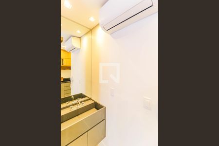 Studio para alugar com 20m², 1 quarto e sem vaga Studio para alugar com 20m², 1 quarto e sem vagaBanheiro