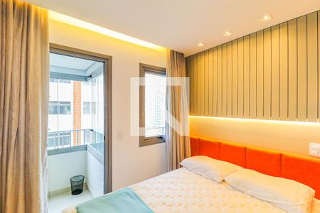 Studio de kitnet/studio para alugar com 1 quarto, 20m² em Jardim das Acácias, São Paulo