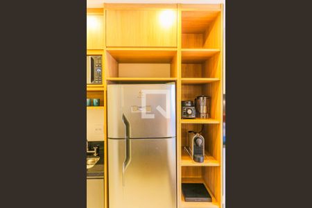 Studio para alugar com 20m², 1 quarto e sem vaga Studio para alugar com 20m², 1 quarto e sem vagaCozinha