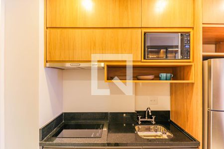 Studio para alugar com 20m², 1 quarto e sem vaga Studio para alugar com 20m², 1 quarto e sem vagaCozinha