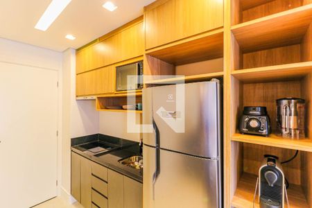 Studio para alugar com 20m², 1 quarto e sem vaga Studio para alugar com 20m², 1 quarto e sem vagaCozinha