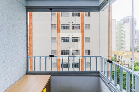 Studio para alugar com 20m², 1 quarto e sem vaga Studio para alugar com 20m², 1 quarto e sem vagaVaranda
