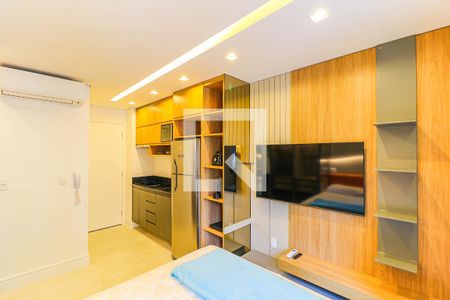 Studio de kitnet/studio para alugar com 1 quarto, 20m² em Jardim das Acácias, São Paulo