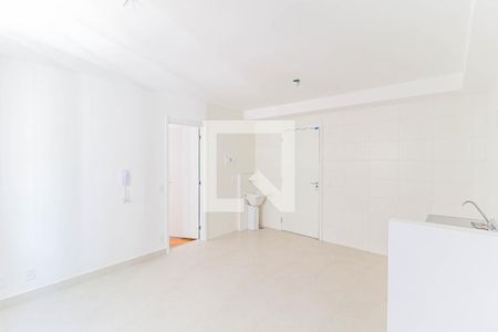 Sala de apartamento à venda com 1 quarto, 32m² em Jardim Caravelas, São Paulo