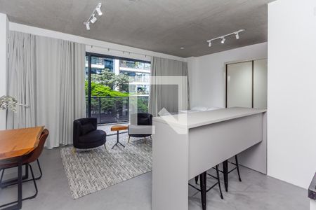 Studio de kitnet/studio para alugar com 1 quarto, 43m² em Vila Olímpia, São Paulo
