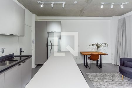 Studio de kitnet/studio para alugar com 1 quarto, 43m² em Vila Olímpia, São Paulo