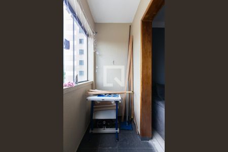 Varanda da Sala de apartamento para alugar com 3 quartos, 64m² em Jardim Aricanduva, São Paulo