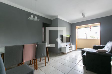 Sala de apartamento para alugar com 3 quartos, 64m² em Jardim Aricanduva, São Paulo