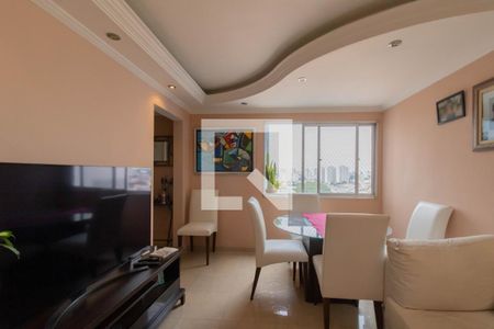 Sala de apartamento para alugar com 3 quartos, 54m² em Jardim Santa Clara, Guarulhos