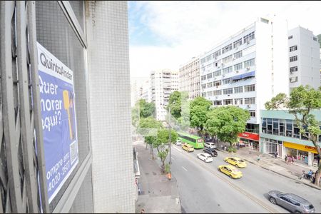 Vista da Sala de apartamento à venda com 3 quartos, 121m² em Tijuca, Rio de Janeiro