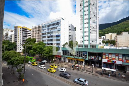 Vista da Sala de apartamento à venda com 3 quartos, 121m² em Tijuca, Rio de Janeiro