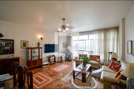Sala de apartamento à venda com 3 quartos, 121m² em Tijuca, Rio de Janeiro