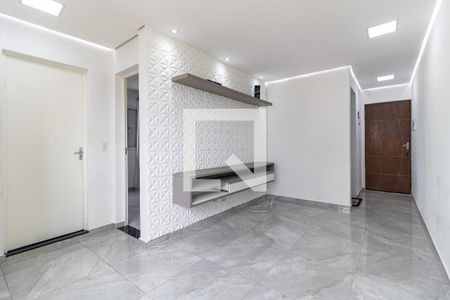 Sala de apartamento à venda com 2 quartos, 45m² em Parque Bristol, São Paulo