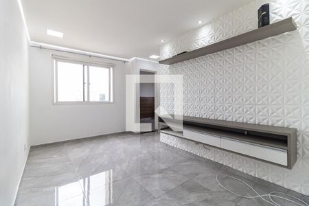 Sala de apartamento à venda com 2 quartos, 45m² em Parque Bristol, São Paulo