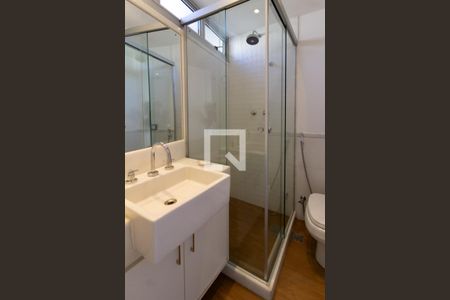 Banheiro da suíte  de apartamento à venda com 2 quartos, 94m² em Lagoa, Rio de Janeiro
