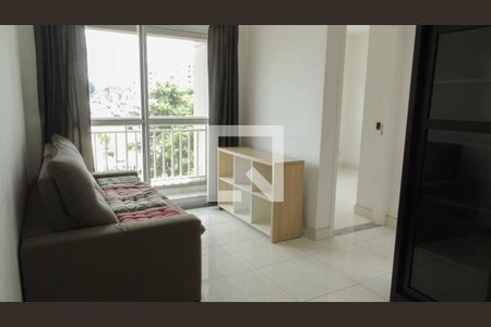 Sala de apartamento para alugar com 2 quartos, 49m² em Jaguaribe, Osasco