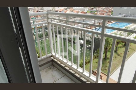 Varanda da Sala de apartamento para alugar com 2 quartos, 49m² em Jaguaribe, Osasco