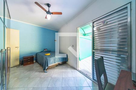 Suíte de casa à venda com 3 quartos, 159m² em Parque Gerassi, Santo André