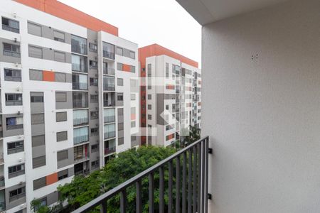 Varanda sala de apartamento para alugar com 2 quartos, 44m² em Usina Piratininga, São Paulo