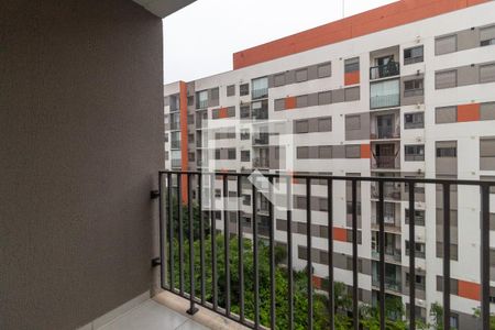 Varanda sala de apartamento para alugar com 2 quartos, 44m² em Usina Piratininga, São Paulo
