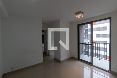 sala de apartamento para alugar com 2 quartos, 44m² em Usina Piratininga, São Paulo