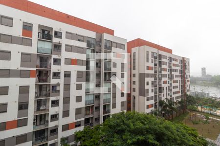 Vista Varanda sala de apartamento para alugar com 2 quartos, 44m² em Usina Piratininga, São Paulo