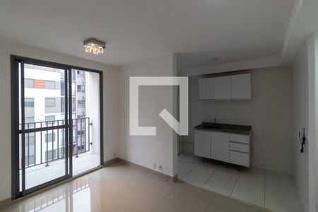 sala de apartamento para alugar com 2 quartos, 44m² em Usina Piratininga, São Paulo