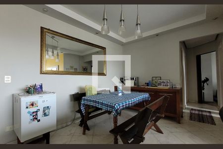 Sala de apartamento para alugar com 3 quartos, 100m² em Vila Valparaiso, Santo André