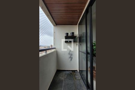 Sacada de apartamento para alugar com 3 quartos, 100m² em Vila Valparaiso, Santo André