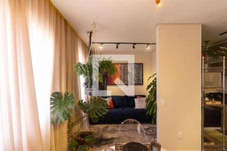 Sala de apartamento à venda com 1 quarto, 34m² em Cambuci, São Paulo