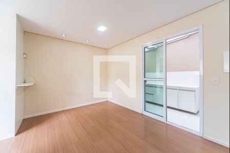 Sala de apartamento à venda com 2 quartos, 45m² em Vila Marina, Santo André