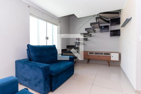 Sala de casa para alugar com 2 quartos, 60m² em Vila Corberi, São Paulo