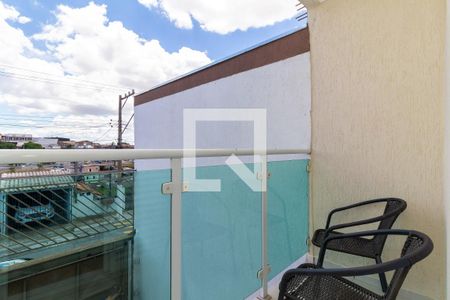 Casa para alugar com 60m², 2 quartos e 2 vagasVaranda do Quarto 1