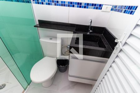 Casa para alugar com 60m², 2 quartos e 2 vagasBanheiro