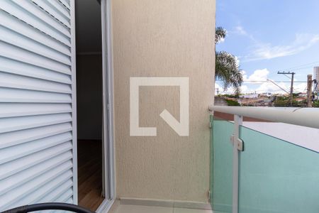 Casa para alugar com 60m², 2 quartos e 2 vagasVaranda do Quarto 1