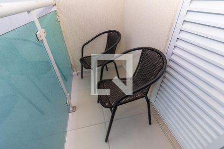 Casa para alugar com 60m², 2 quartos e 2 vagasVaranda do Quarto 1