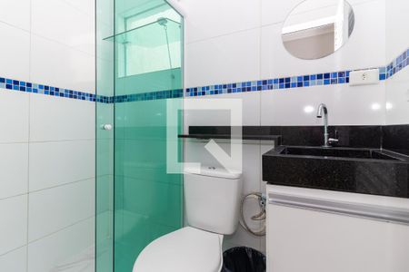 Casa para alugar com 60m², 2 quartos e 2 vagasBanheiro