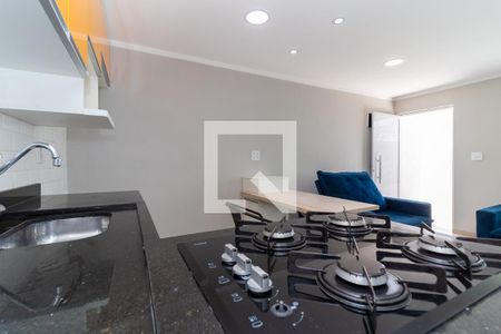 Casa para alugar com 60m², 2 quartos e 2 vagasCozinha