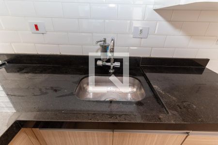 Casa para alugar com 60m², 2 quartos e 2 vagasCozinha - Torneira