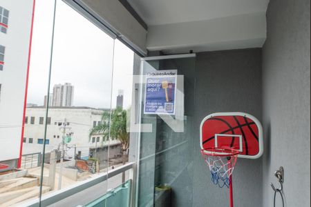 Sacada de apartamento à venda com 2 quartos, 100m² em Vila São Pedro, Santo André