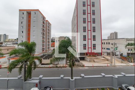 Sacada - Vista de apartamento à venda com 2 quartos, 100m² em Vila São Pedro, Santo André