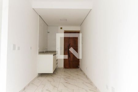 Cozinha  de kitnet/studio para alugar com 1 quarto, 33m² em Vila Prudente, São Paulo
