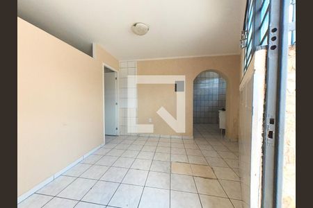 Sala - Entrada de casa para alugar com 1 quarto, 35m² em Vila Progresso (zona Norte), São Paulo