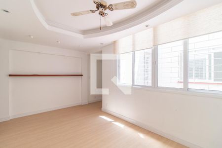 Sala de apartamento à venda com 2 quartos, 75m² em Farroupilha, Porto Alegre