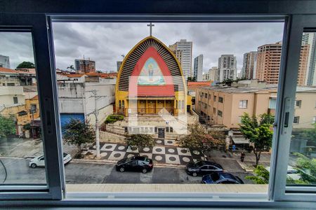 sala vista de apartamento para alugar com 2 quartos, 103m² em Ipiranga, São Paulo