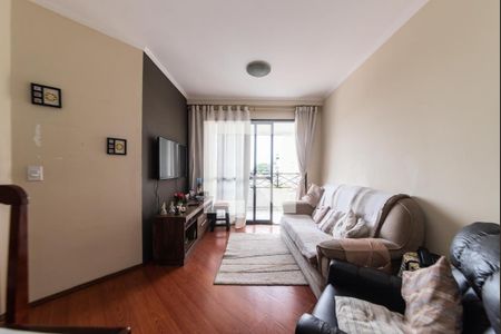 Sala de apartamento à venda com 2 quartos, 64m² em Vila Guarani (z Sul), São Paulo