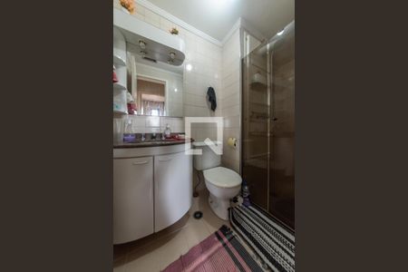 Apartamento à venda com 64m², 2 quartos e 1 vagaBanheiro Social