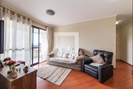 Sala de apartamento à venda com 2 quartos, 64m² em Vila Guarani (z Sul), São Paulo