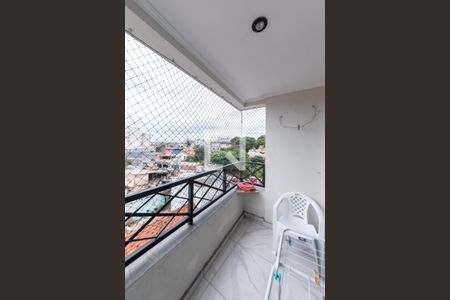 Sacada de apartamento à venda com 2 quartos, 64m² em Vila Guarani (z Sul), São Paulo