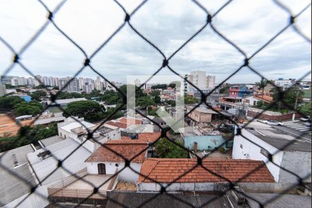 Sacada - Vista de apartamento à venda com 2 quartos, 64m² em Vila Guarani (z Sul), São Paulo